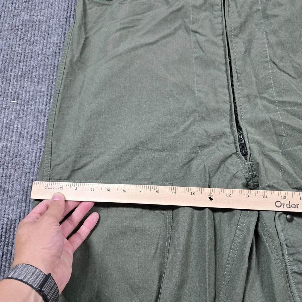Barrier Wear CWU-27P‎ Coveralls Mens 46L Green Aramid Fire Resistant Military